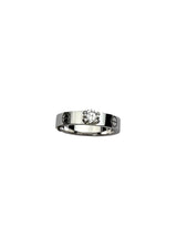 CARTIER LOVE SOLITARA BRILLIANT-CUT DIAMOND RING 48