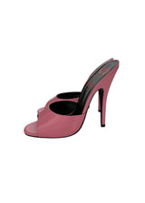 GUCCI PINK HEEL SANDALS 37