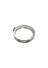 CARTIER LOVE SOLITARA BRILLIANT-CUT DIAMOND RING 48