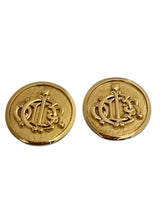 CHRISTIAN DIOR EARRINGS