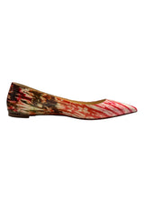 CHRISTIAN LOUBOUTIN PATENT FLATS 39