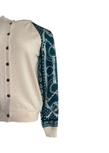 HERMES LIGHT LONG-SLEEVE CARDIGAN 34