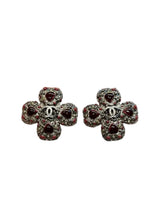 CHANEL CLOVER GRIPOIX EARRINGS