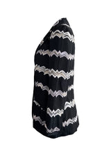 MISSONI ZIGZAG JACKET XL