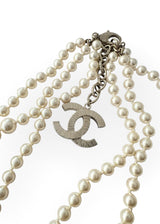 CHANEL PEARL LONG NECKLACE