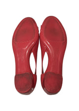 FERRAGAMO JELLY BALLET FLATS 36