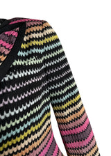 MISSONI SINGLE-BREASTED BLAZER 38