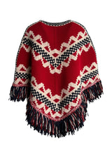 CHANEL DALLAS PONCHO RUNWAY 34