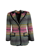 MISSONI SINGLE-BREASTED BLAZER 38