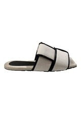 BOTTEGA VENETA PATCH SLIDE FLATS 37.5