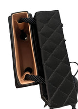 CHANEL VINTAGE SATIN PEARL BOX