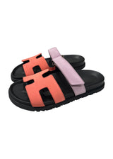 HERMES CHYPRE SANDALS 37