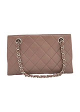 VINTAGE CHANEL PURPLE HANDBAG