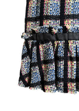 CHANEL TWEED DRESS 40