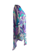 EMILIO PUCCI PURPLE PRINT 40