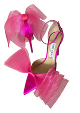 JIMMY CHOO ANKLE STRAP 38.5