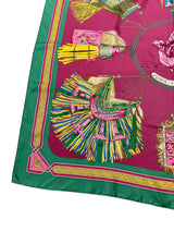 HERMES SILK SCARF