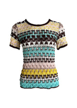 MISSONI SHORT SLEEVE CREW NECK 42
