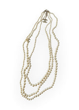 CHANEL PEARL LONG NECKLACE