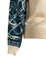 HERMES LIGHT LONG-SLEEVE CARDIGAN 34