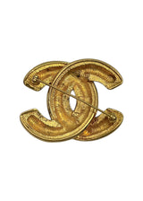 CHANEL VINTAGE CC BROOCH