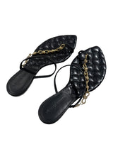 BOTTEGA VENETA LEAF FLAT SANDALS 37