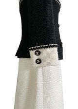 CHANEL RUNWAY TWEED JACKET SET