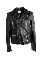 SAINT LAURENT BIKER LAMBSKIN JACKET 42
