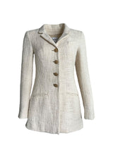 CHANEL TWEED JACKET 38