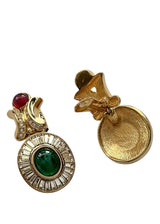 CHRISTIAN DIOR EARRINGS