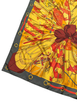 HERMES SILK SCARF