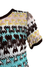 MISSONI SHORT SLEEVE CREW NECK 42