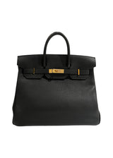 HERMES HAC BIRKIN 32 NOIR TOGO