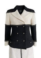 CHANEL RUNWAY TWEED JACKET SET