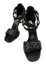 VALENTINO ROCKSTUD ANKLE STRAP SANDAL 37.5