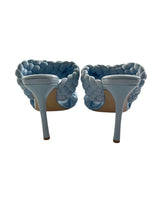 BOTTEGA VENETA INTRECCIATO WEAVE MULES 40
