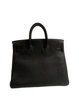 HERMES HAC BIRKIN 32 NOIR TOGO