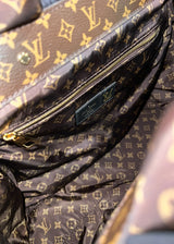 LOUIS VUITTON MONOGRAM PILLOW BAG