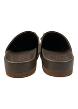 GUCCI WOMEN'S MULE WITH HORSEBIT