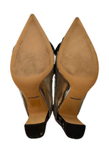 DOLCE&GABBANA METALLIC TOE PUMPS 39