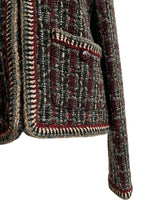 CHANEL TWEED JACKET 44