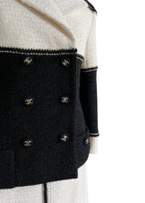 CHANEL RUNWAY TWEED JACKET SET