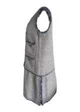 CHANEL TWEED DRESS RUNWAY 42