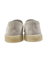 PRADA SUEDE LOAFERS 37