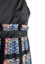 CHANEL TWEED DRESS 40