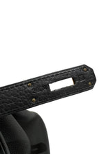 HERMES HAC BIRKIN 32 NOIR TOGO