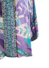 EMILIO PUCCI PURPLE PRINT 40