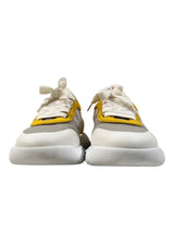 HERMES MULTICOLOR SUEDE SNEAKER 36