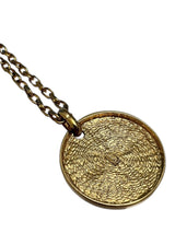 VINTAGE YSL SET EARRINGS AND NECKLACE