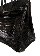 HERMES BIRKIN 35 CROCODILE BLACK